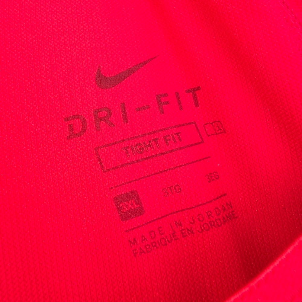 Nike Pro Dri-FIT Mens Compression Tights Red Leggings 3XL Tight Fit Base Layer - Picture 5 of 5